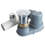 Victoria + Albert Kit 40 Polished Chrome IntelliDrain Bath Waste