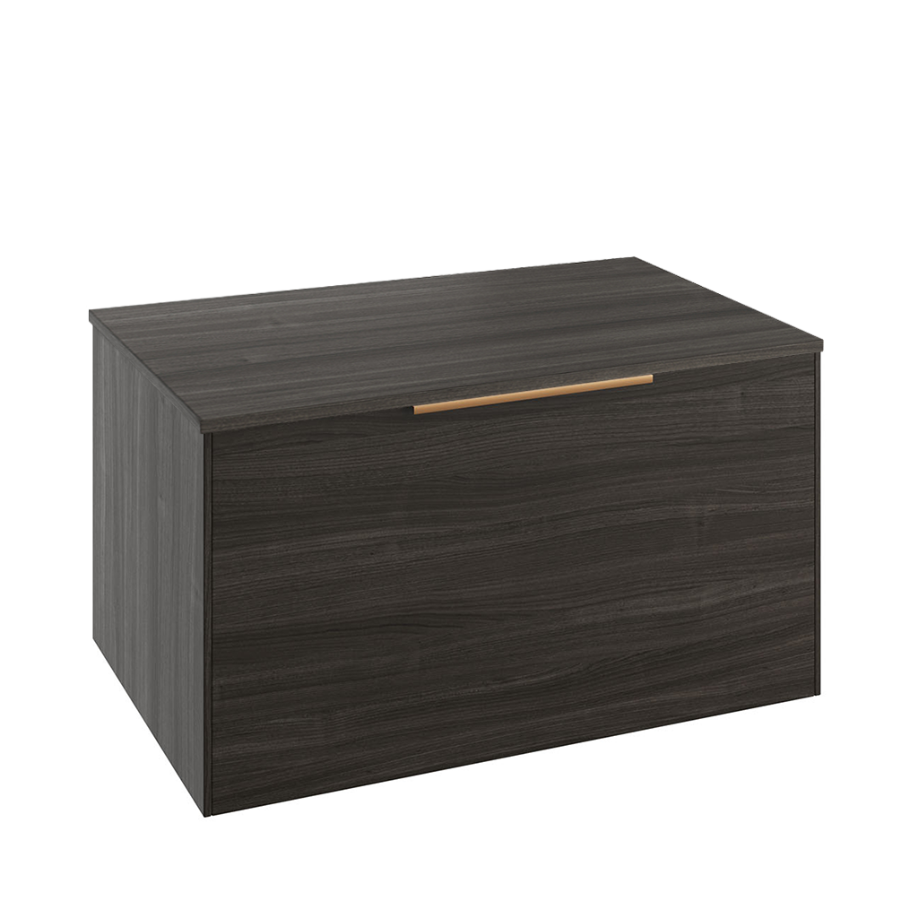 Abacus Concept Sit On Lava 800mm Vanity Unit - Lava Countertop