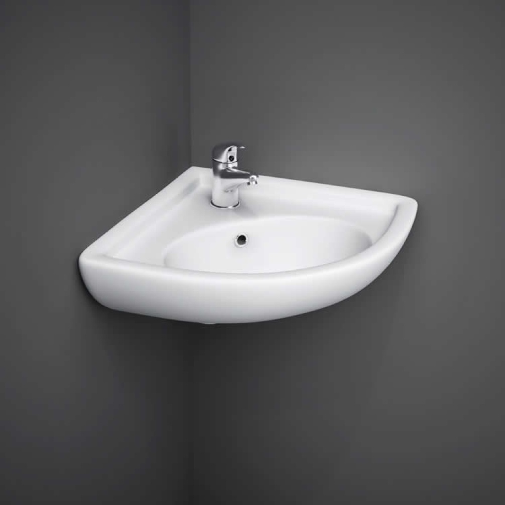 RAK Compact Corner Basin