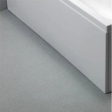 Lifestyle image of the Carron 1700mm x 515mm Carronite Front Bath Panel