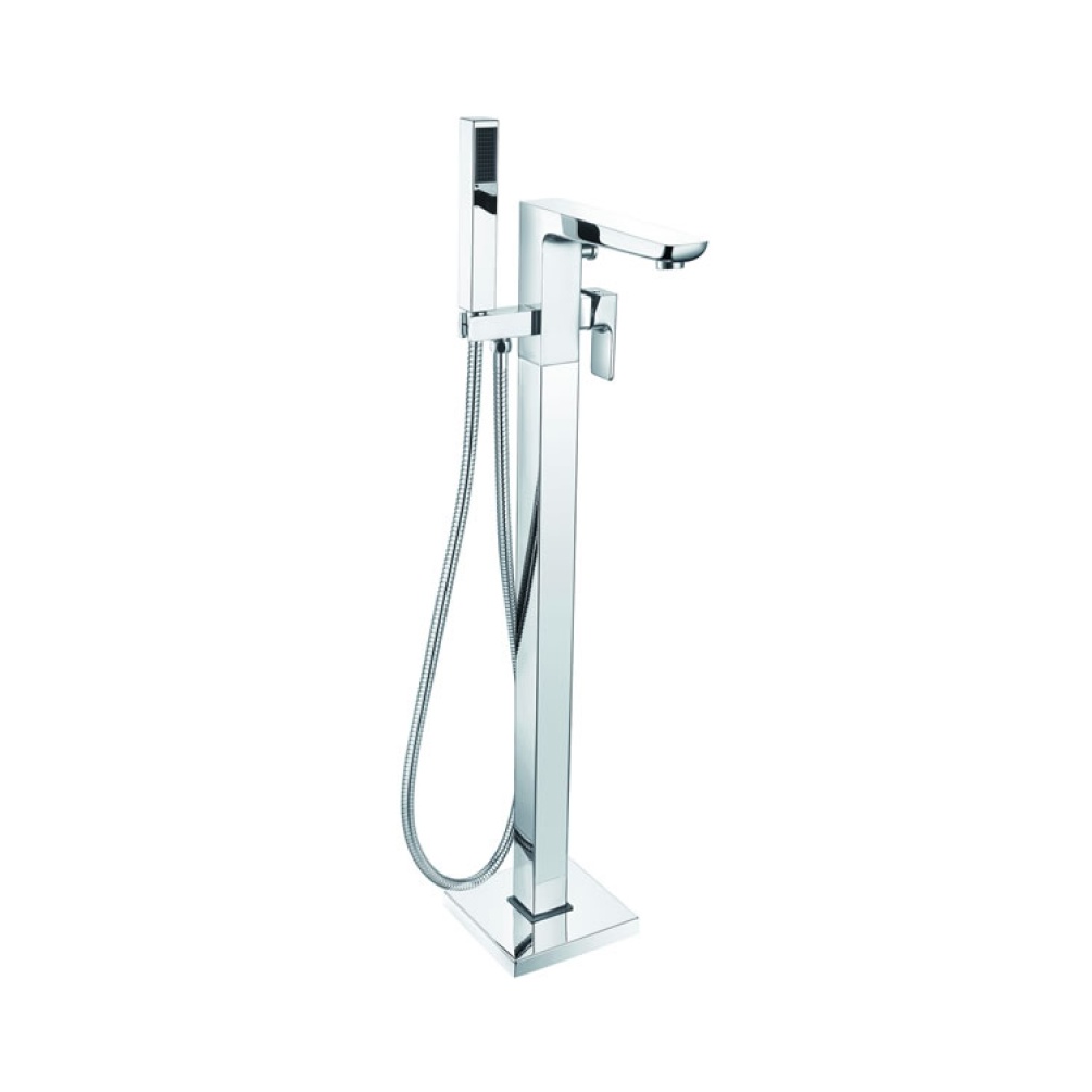 Photo of The White Space Veto Freestanding Bath Shower Mixer