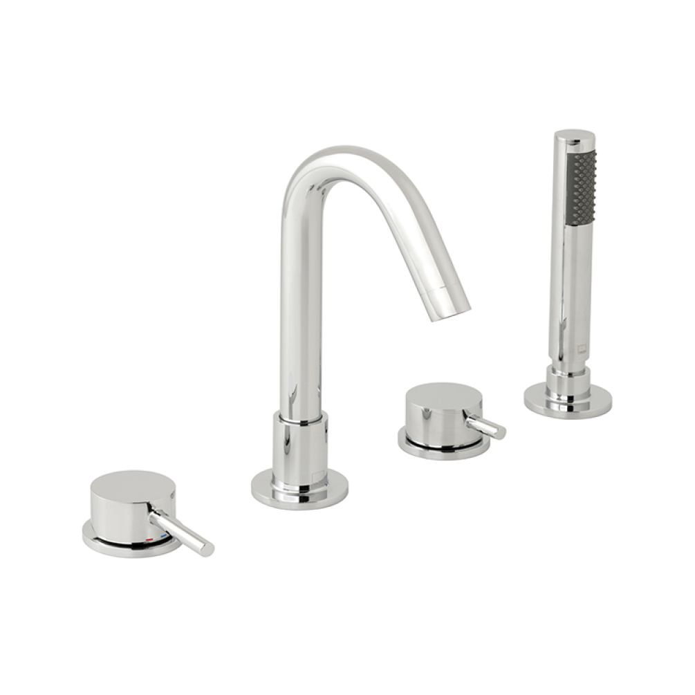 Photo of Vado Zoo 4 Tap Hole Bath Shower Mixer w/Spout