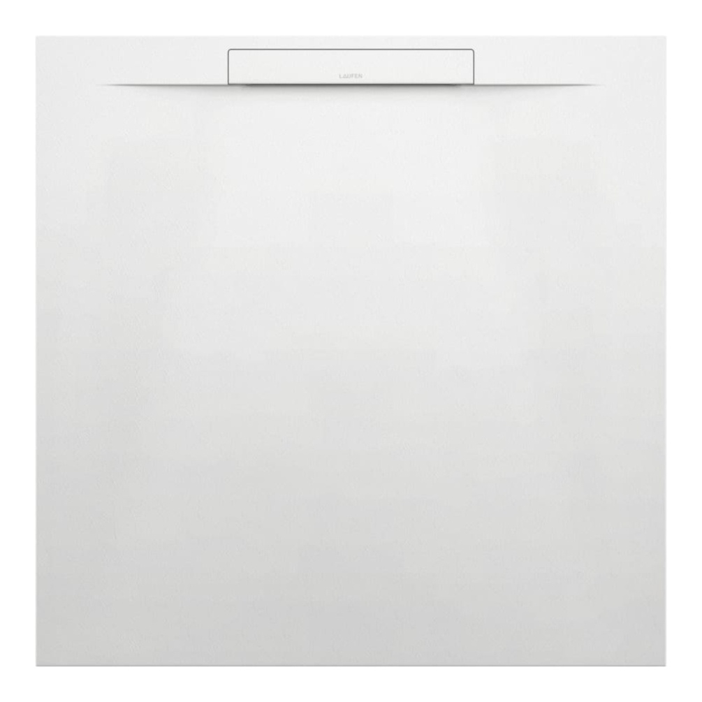 Cut out image of Laufen Pro S Marbond 900mm x 900mm 28mm Slip Resistant Square Shower Tray
