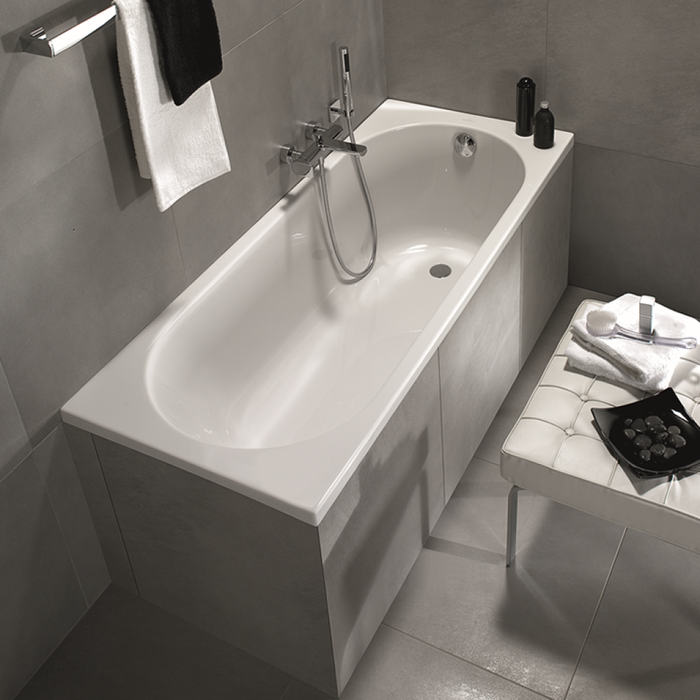 Lifestyle Photo of Villeroy and Boch O.Novo Solo 1700 x 750mm Single Ended Bath