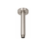 Cutout image of TED Brushed Nickel Ceiling-Mounted Shower Arm