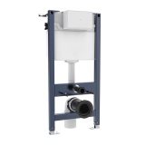 Burlington 980mm Wall Hung WC Support Frame Cutout Image