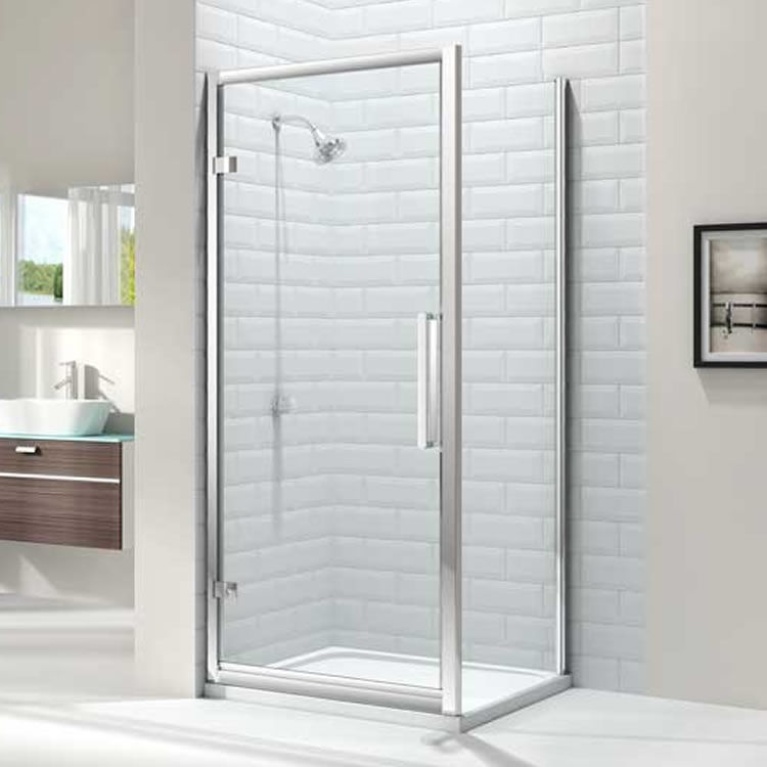 Merlyn 8 Series Infold Shower Door Merlyn Shower Doors Sanctuary Bathrooms