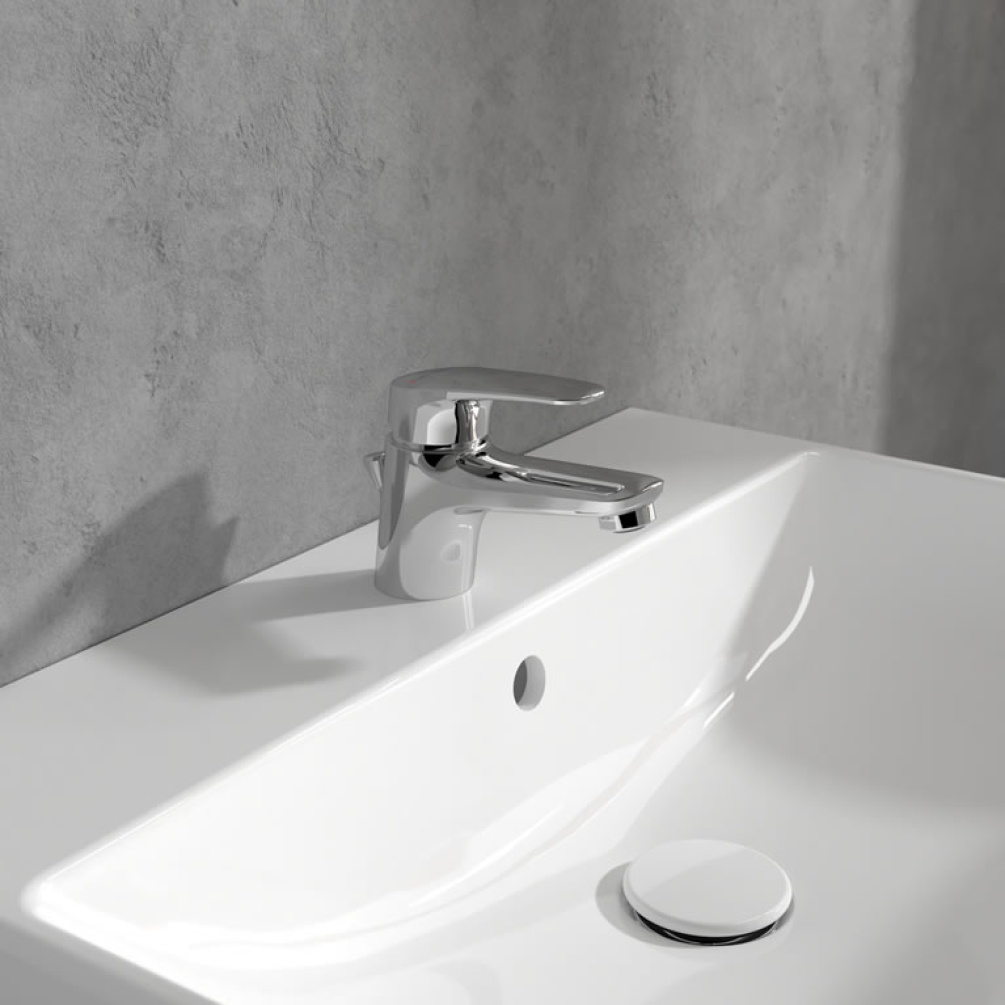 Lifestyle image of Villeroy & Boch O.Novo Start Mini Basin Mixer & Pop-Up Waste