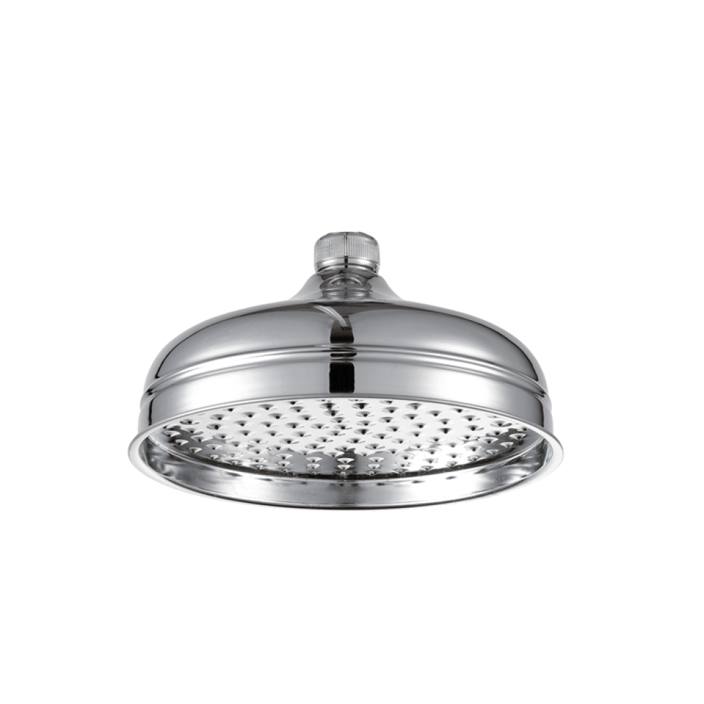 Photo of JTP Victorian Round Shower Head Dimensions