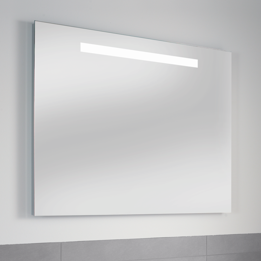 Lifestyle Photo of Villeroy and Boch More to See One 800mm LED Mirror