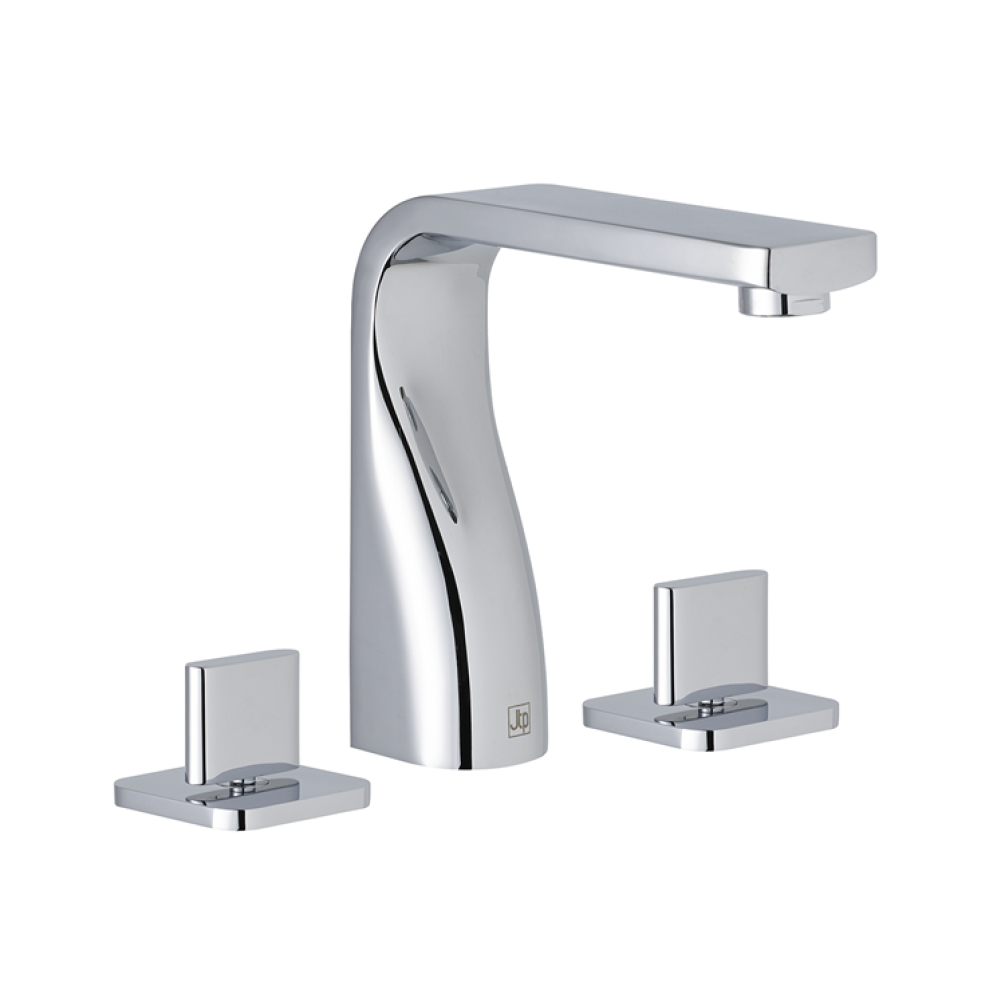 Photo of JTP Curve 3TH Basin Mixer Cutout