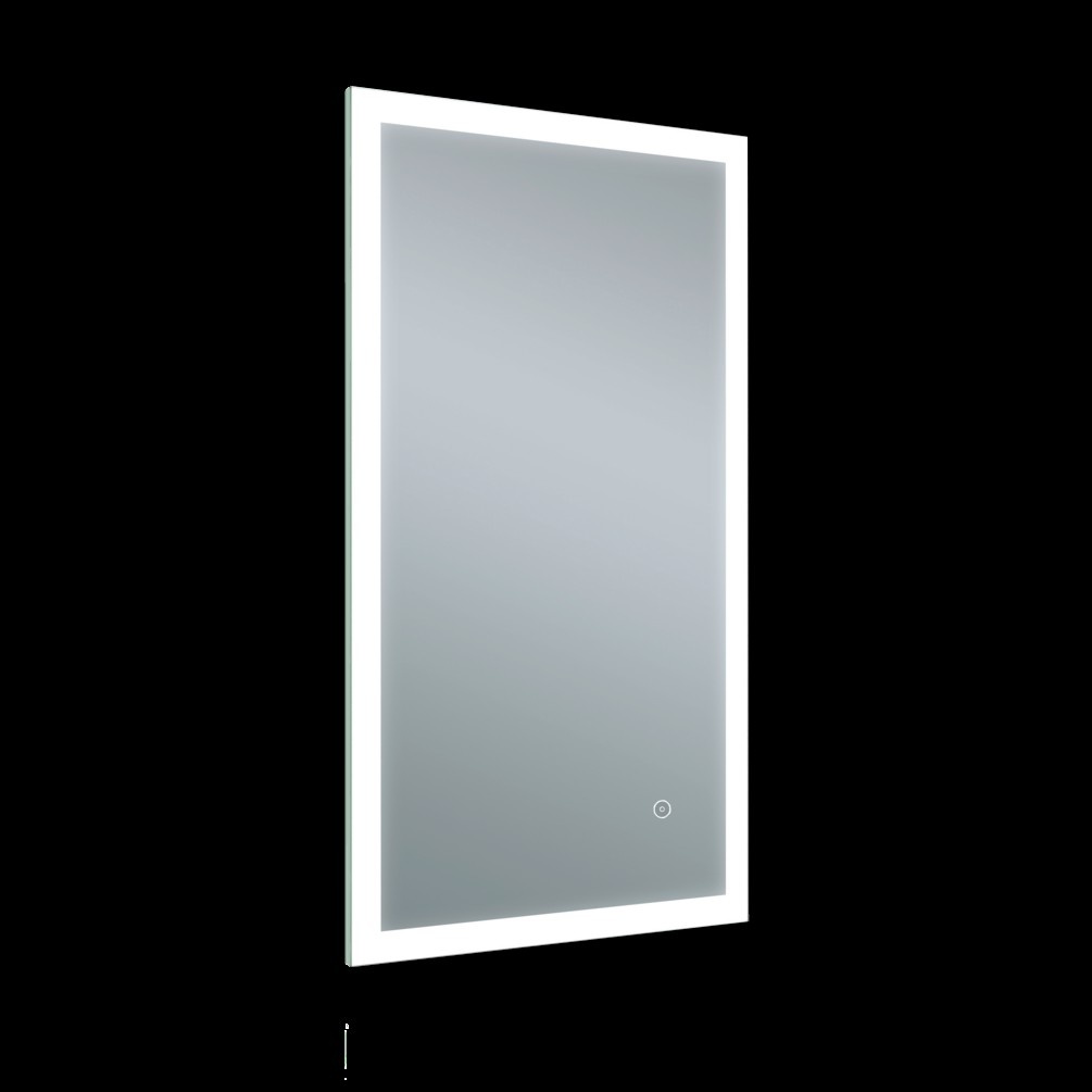 JTP Image 450mm x 800mm Illuminating LED Mirror Cut Out