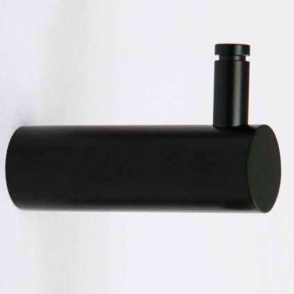 Lifestyle image of Origins Living Parker Hook black.