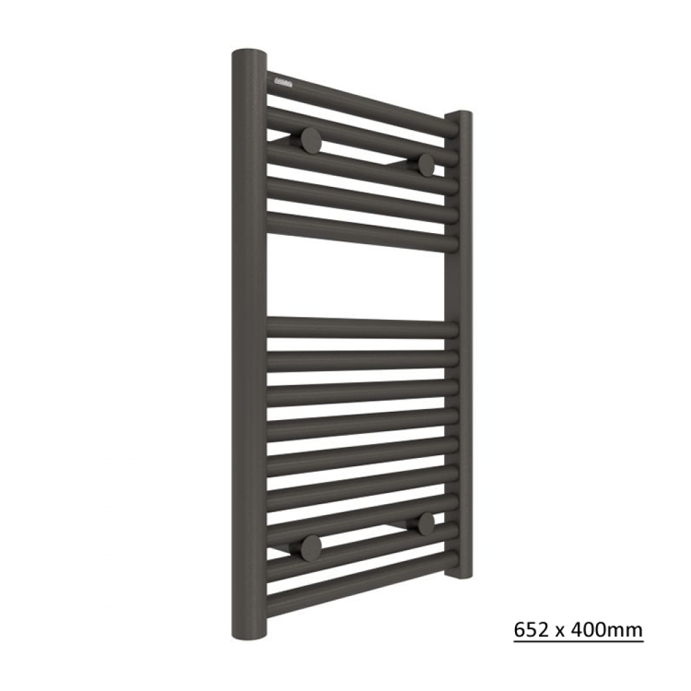 Photo of Tissino Hugo2 Arabica Heated Towel Rail 652 x 400mm Cutout