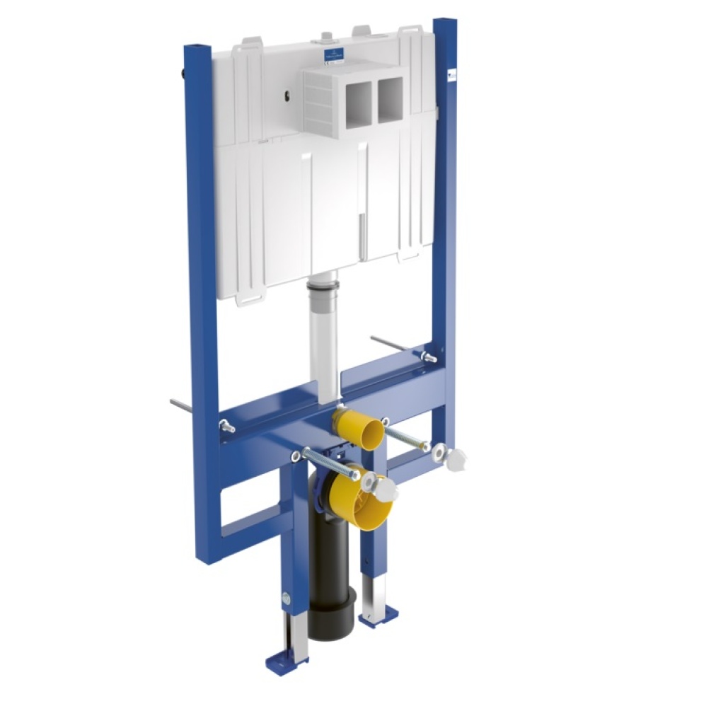 Product cut out image of Villeroy and Boch ViConnect 1185mm (120cm) Compact Wall Hung Toilet WC Frame