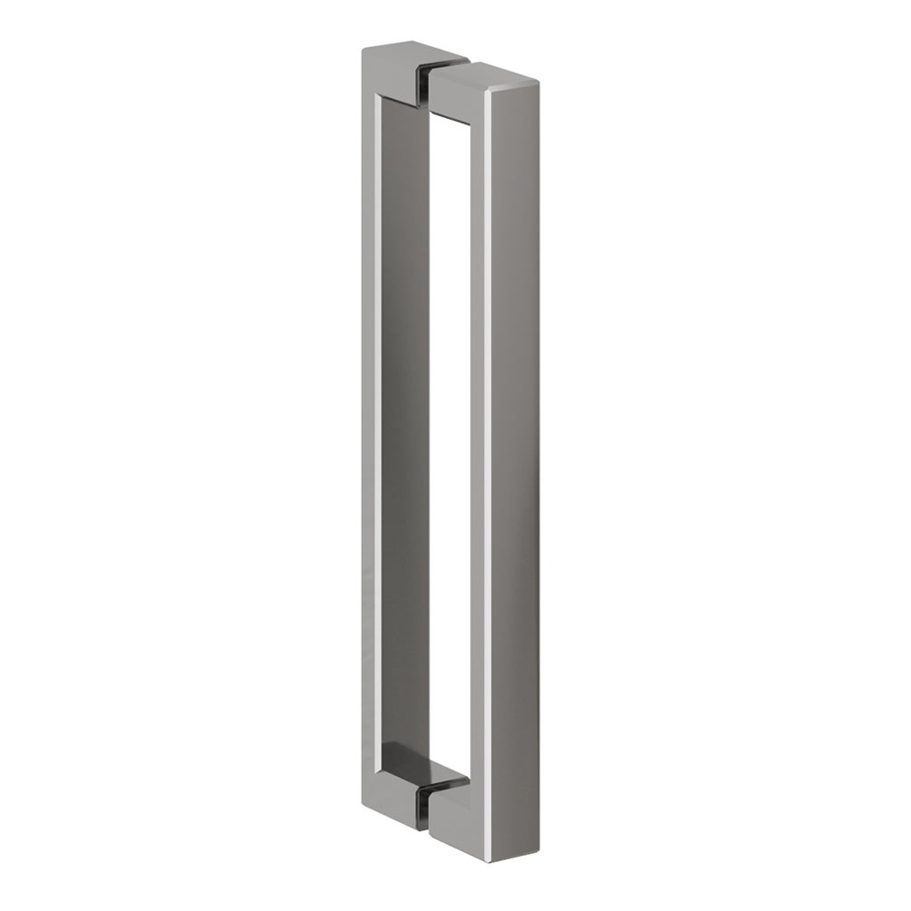 Cutout image of Crosswater Asura 8 Polished Stainless Steel Sleek Handle