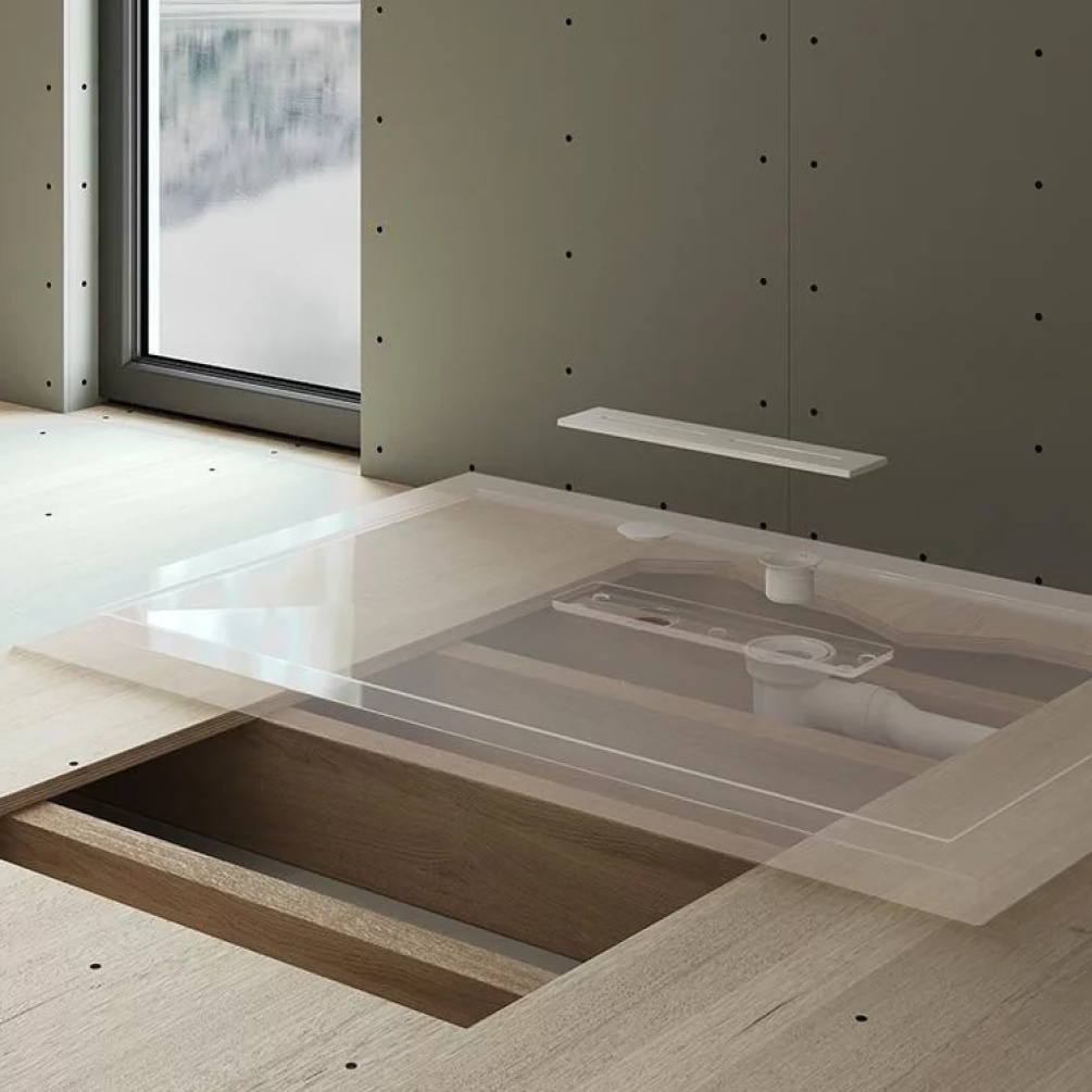 Kudos connect2 1700 x 700 Shower Tray Sanctuary Bathrooms