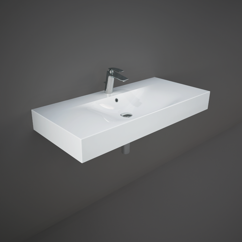 Photo of Des 1010mm Wash Basin with One Tap Hole