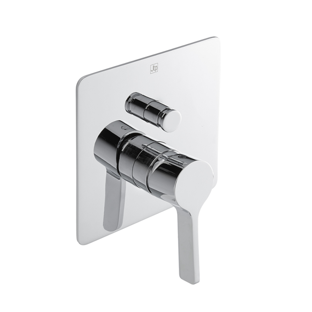 Photo of JTP Curve Single Lever Concealed Diverter Valve Cutout