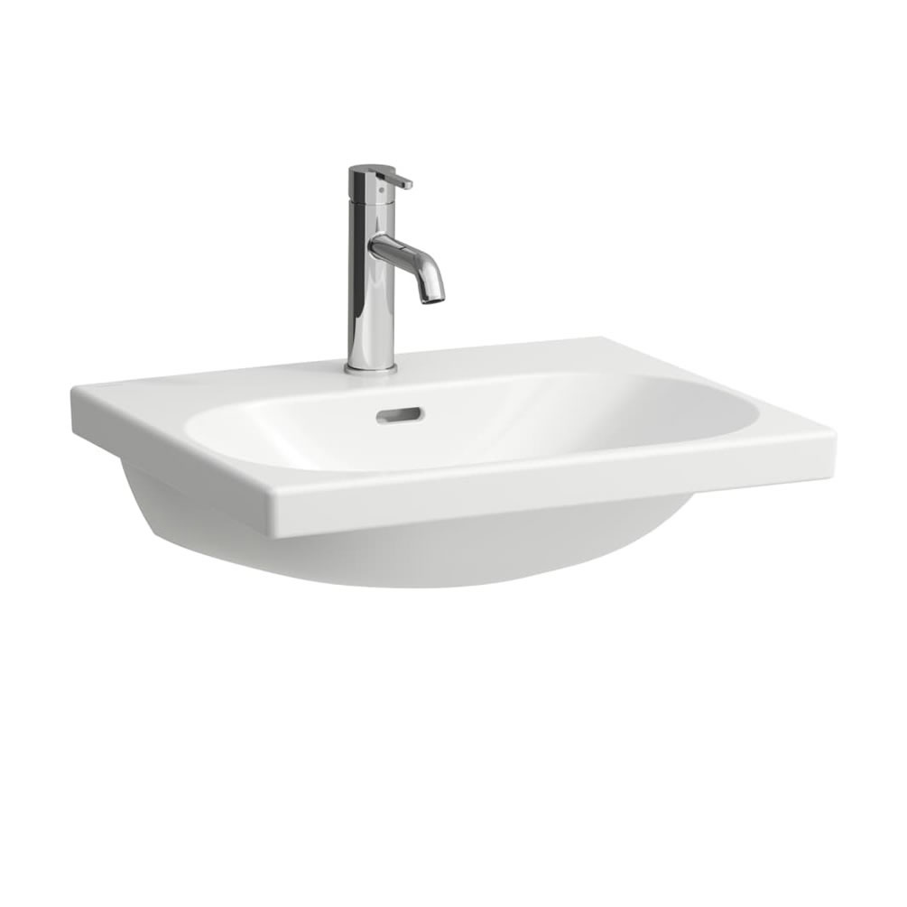 Cutout image of Laufen Lua 550mm Rectangular Wall-Hung Basin