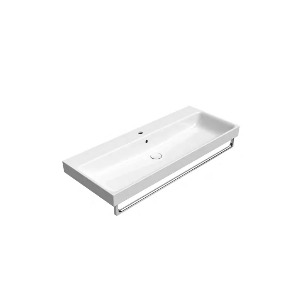 Cutout image of GSI Nubes 1200 x 500mm Wall-Hung Basin