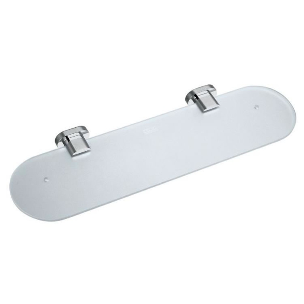 Vado Life 530mm Frosted Glass Shelf Image 1