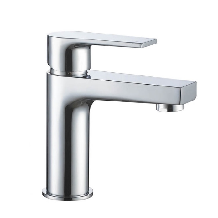 JTP Babel Chrome Single Lever Basin Mixer With Pop Up Waste