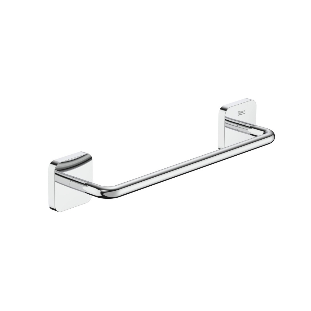 Cut out image of the Roca Victoria Chrome 300mm Towel Rail