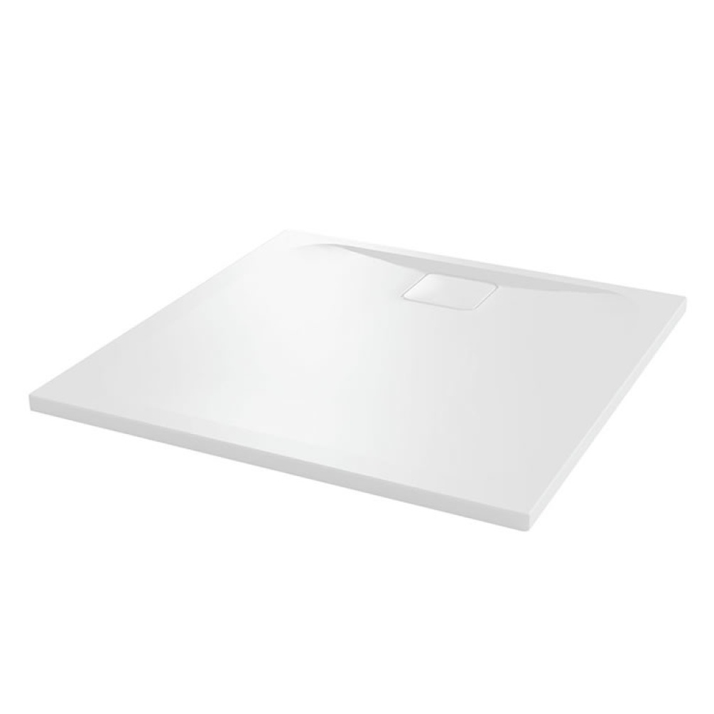 Merlyn Level 25 900mm Square Shower Tray & Waste