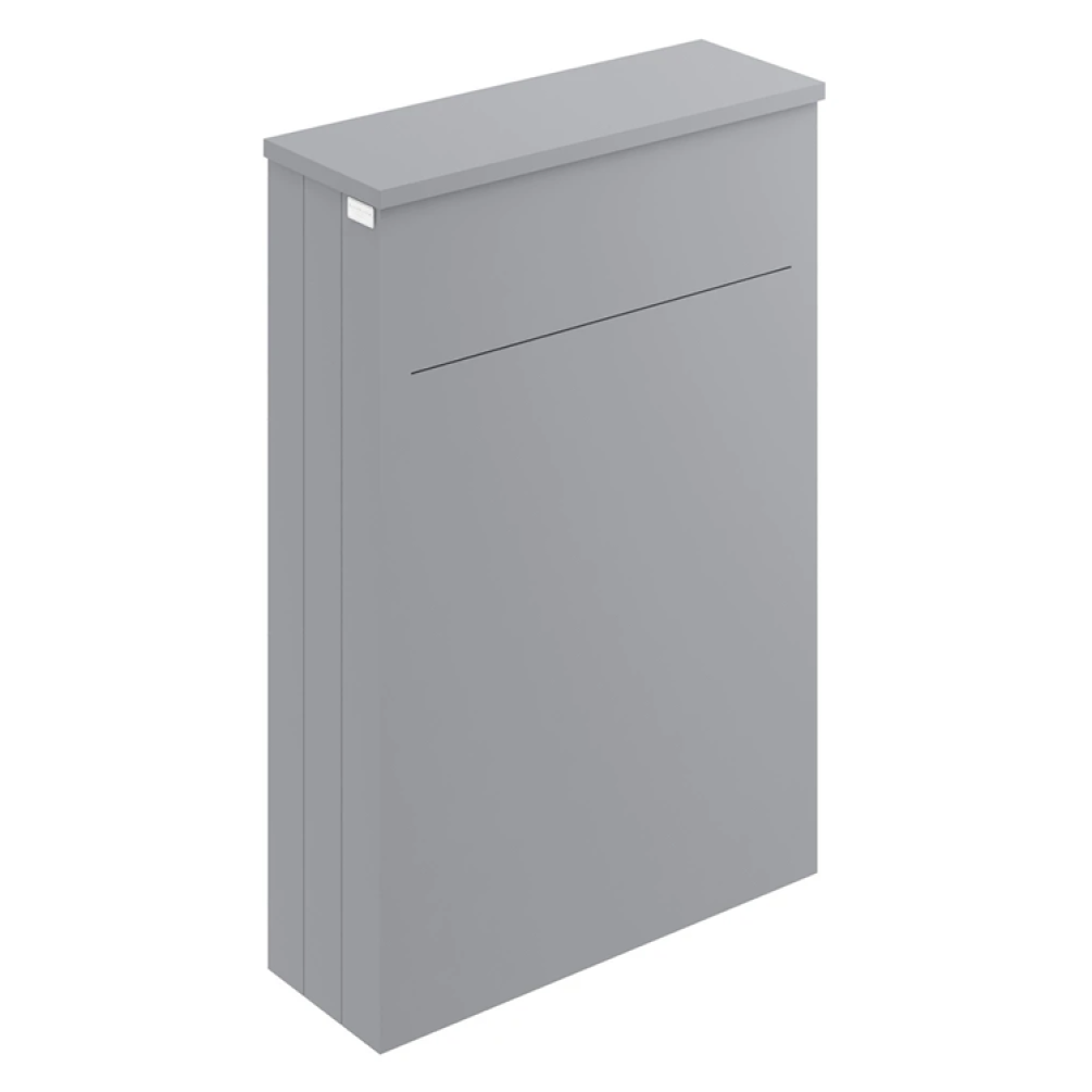 Photo of Bayswater Plummett Grey 550mm WC Cabinet