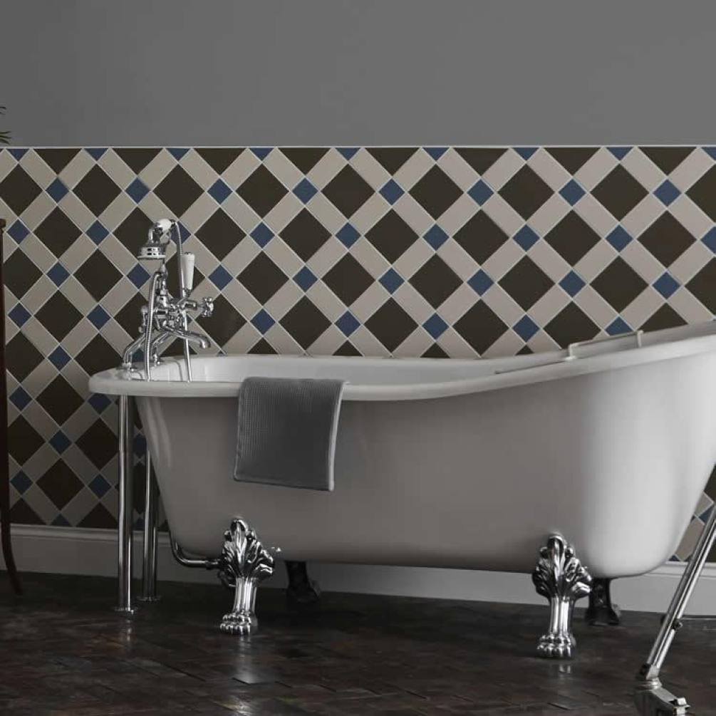 Lifestyle Photo of Bayswater Pembridge 1500mm Freestanding Slipper Bath