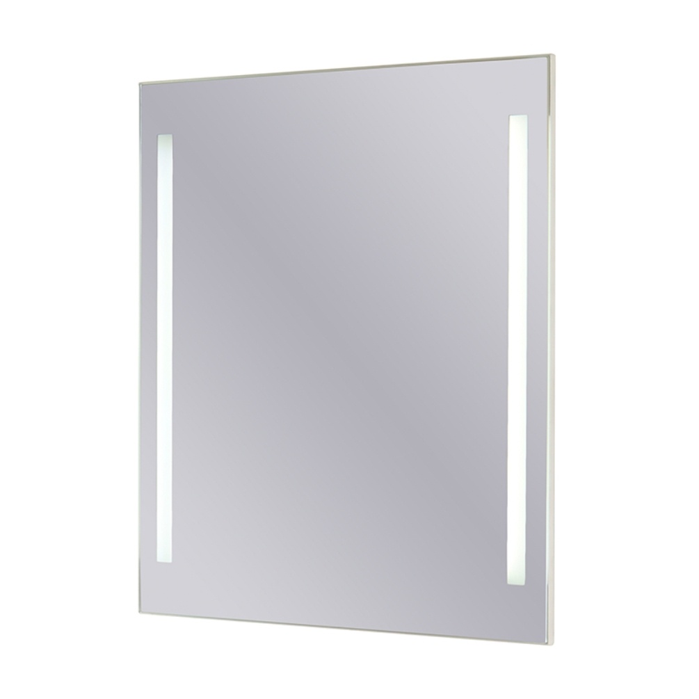 Product Cut out image of the Abacus Pure 500mm LED Mirror