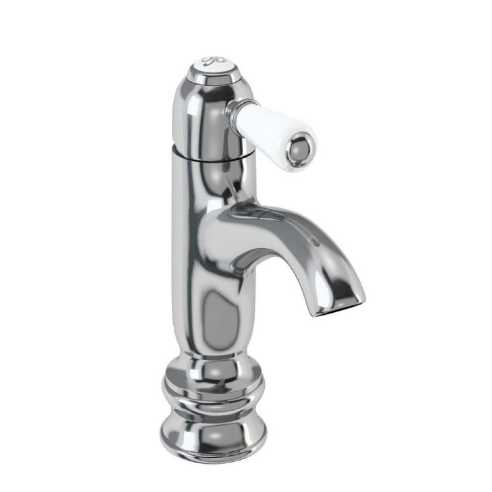 Burlington Chelsea Regent Curved Mono Basin Mixer