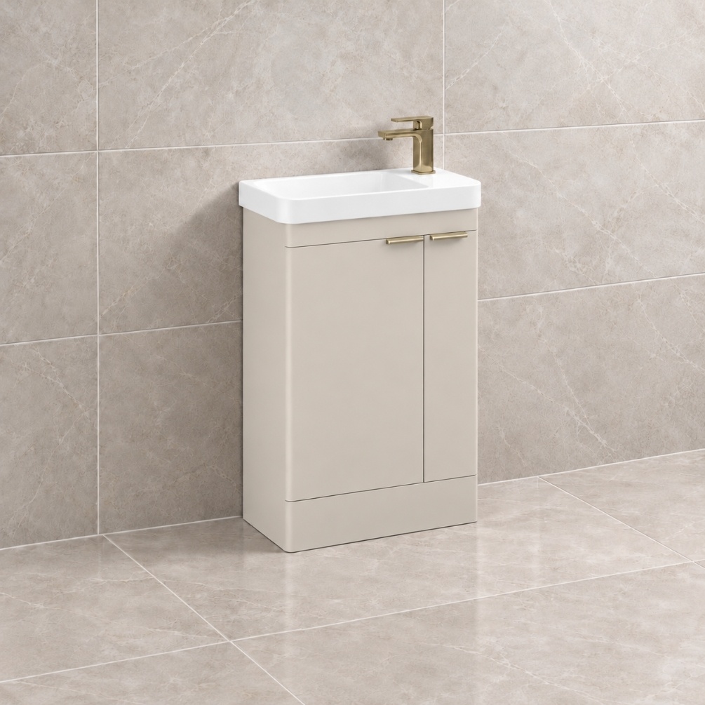 IMEX Brushed Brass Handles Lifestyle