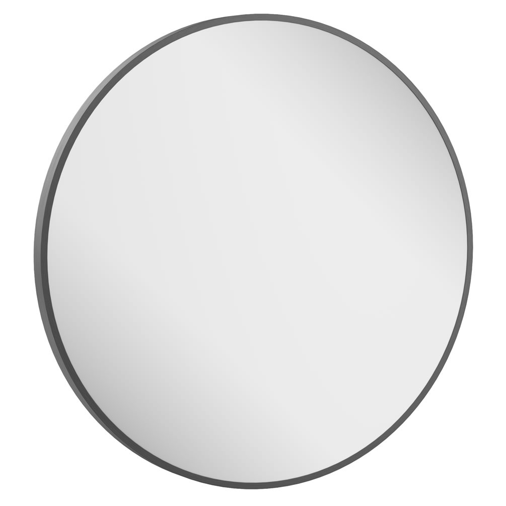Cutout image of Crosswater Infinity 700mm Slate Mirror