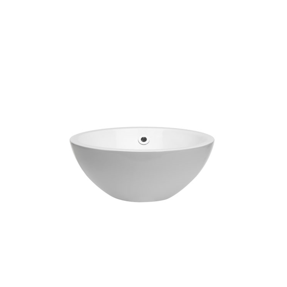 Photo of Crosswater Castellon Mini Countertop Basin Side View Cutout