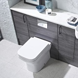 Roper Rhodes Cover Rimless Back To Wall WC & Soft Close Seat