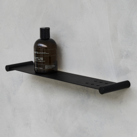 Britton Bathrooms Hoxton Matt Black Accessories