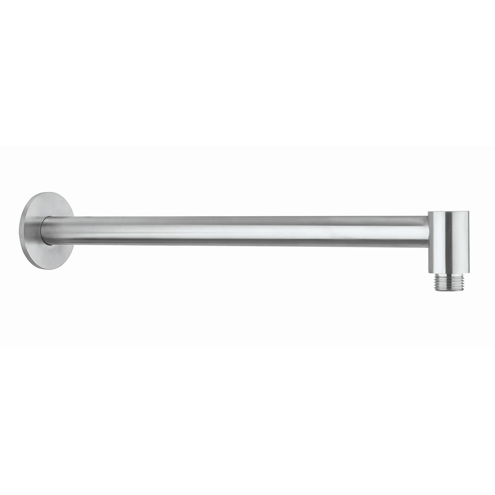 Cutout image of Crosswater 3ONE6 Stainless Steel Wall Mounted Shower Arm