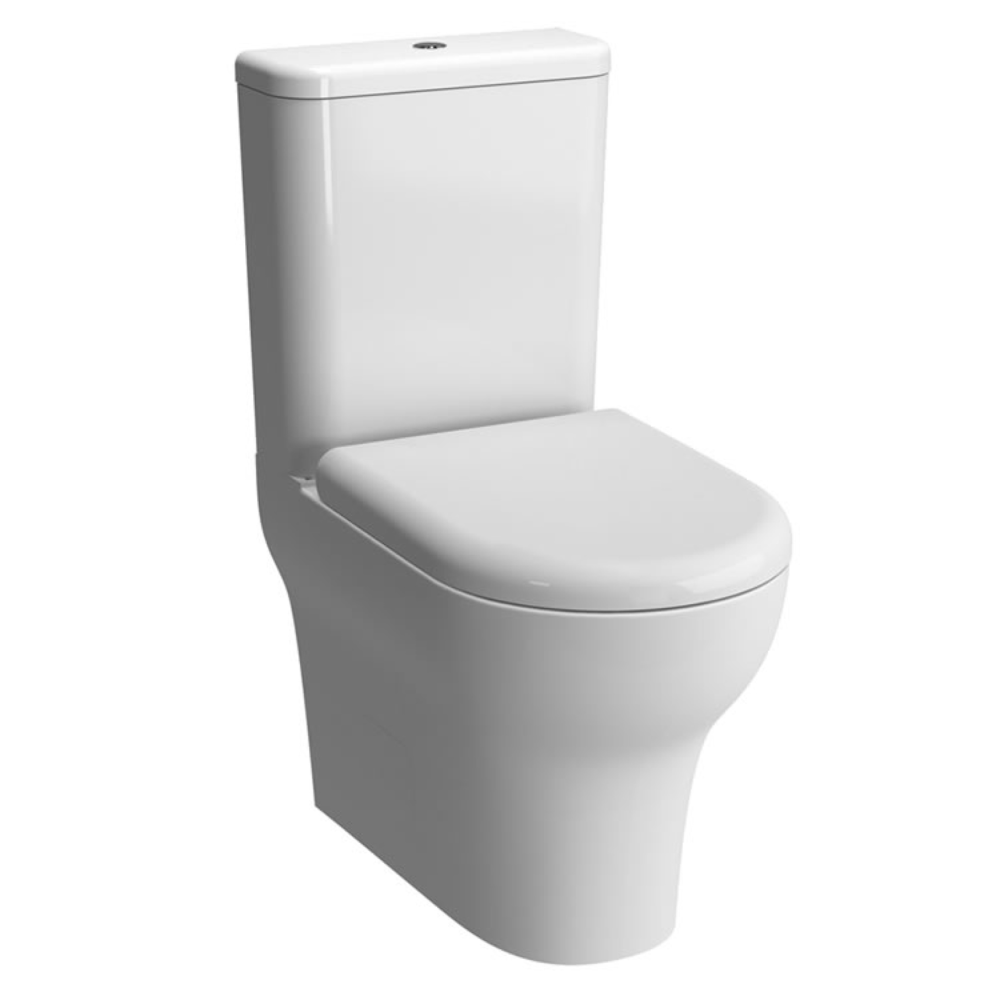VitrA Zentrum Closed Back Close Coupled WC Sanctuary Bathrooms