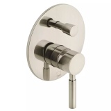 Cutout image of Vado Individual Origins Brushed Nickel Manual Shower Valve & Diverter