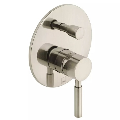 Cutout image of Vado Individual Origins Brushed Nickel Manual Shower Valve & Diverter