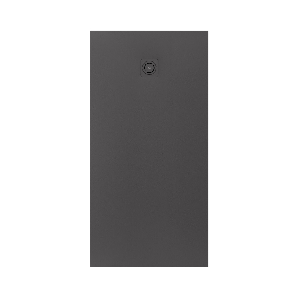 Image of the Roca Terran-N Stonex 1400mm x 700mm Onyx Shower Tray with Waste