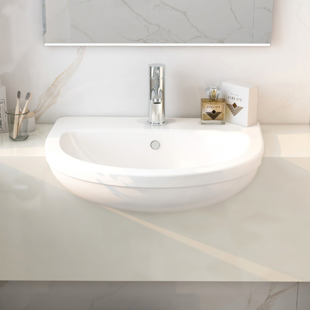 Imex Ivo 360mm Cloakroom Basin Lifestyle