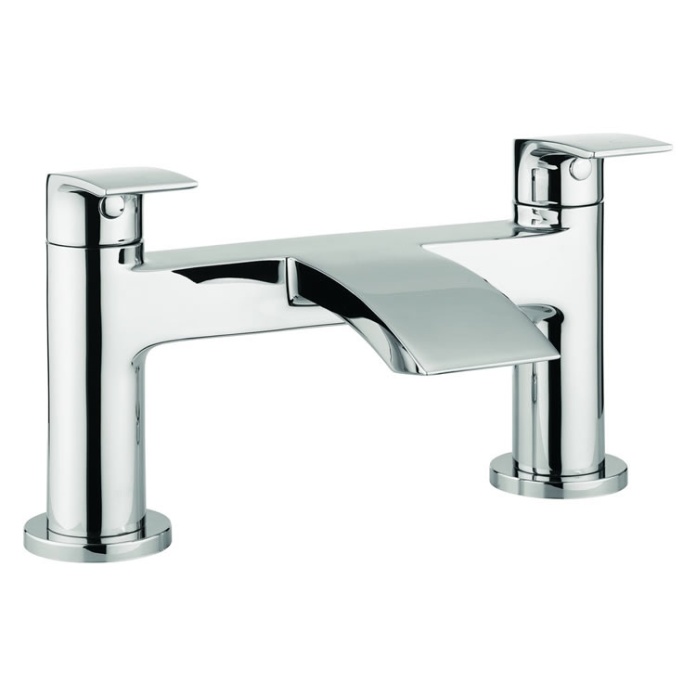 Product Cut out image of the Crosswater Flow Bath Filler