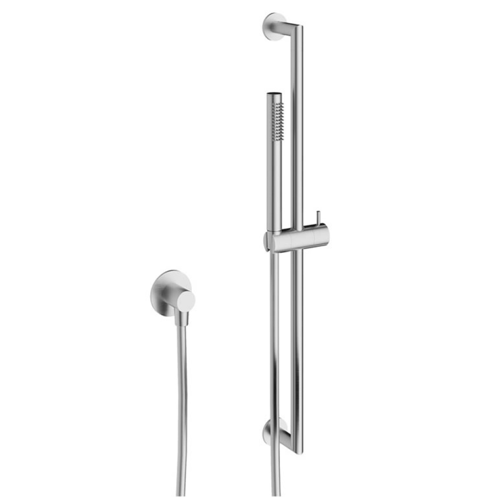 Crosswater 3ONE6 316 Stainless Steel Sliding Rail Kit