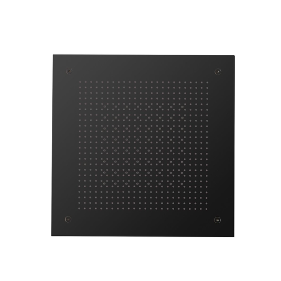 Arezzo Pop-Up Waste Cover (Mat Black) | Victorian Plumbing UK - View #12