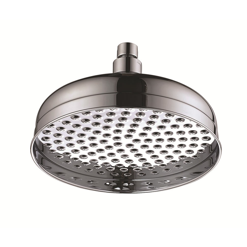 Imperial Lichfield 200mm Traditional Shower Head