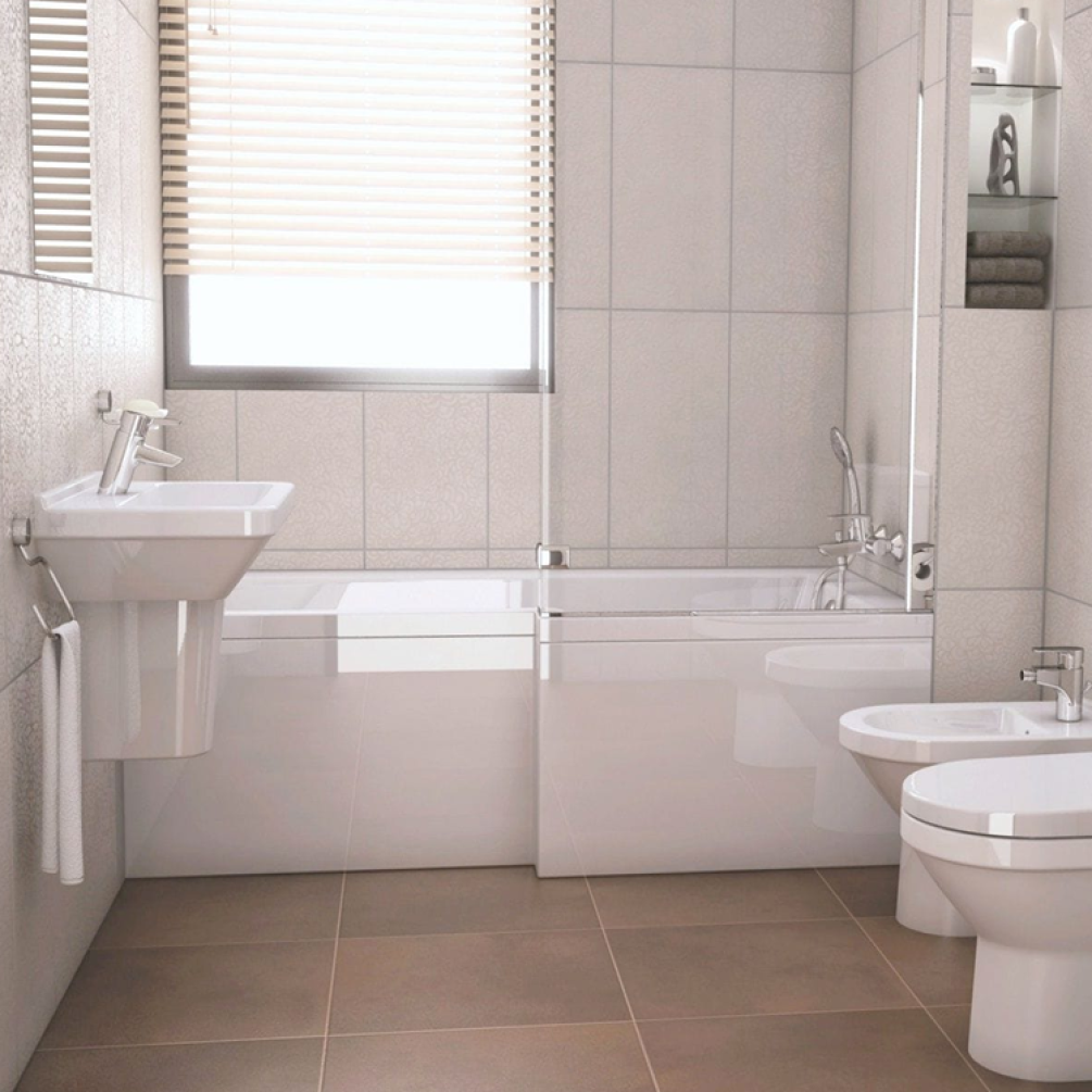 Lifestyle Photo of VitrA Neon Acrylic Shower Bath