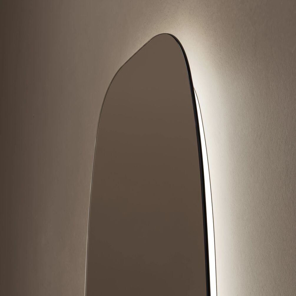 Origins Living Claris 500x900 Barrel Mirror | Sanctuary